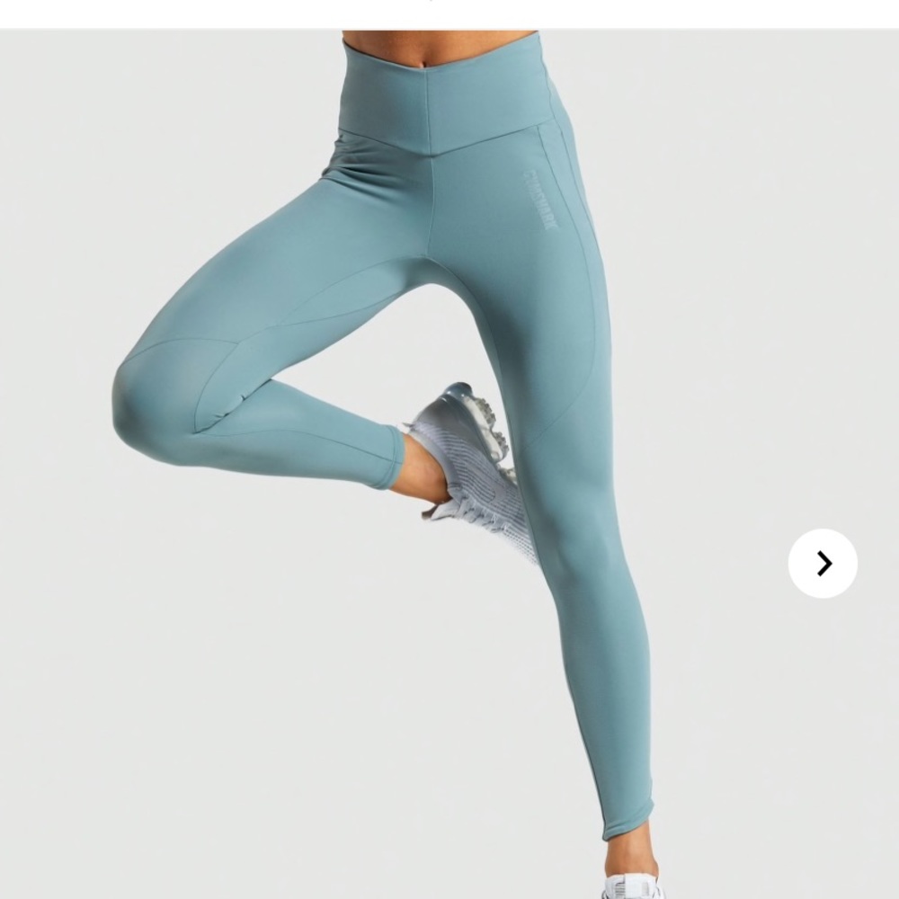 Gymshark Turquoise Captivate Leggings